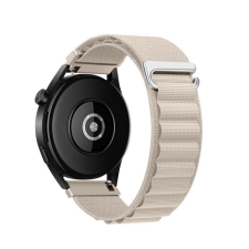 Forcell F-Design FS05 Samsung Galaxy Watch 20mm szíj, bézs okosóra kellék
