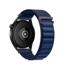 Forcell F-Design FS05 Samsung Galaxy Watch 20mm szíj, sötétkék okosóra kellék