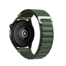 Forcell F-Design FS05 Samsung Galaxy Watch 22mm szíj, zöld okosóra kellék