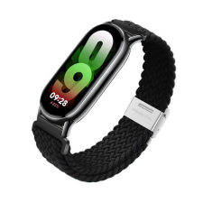 Forcell F-Design FX5 Xiaomi Mi Band 8 szíj, fekete okosóra kellék
