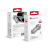 Forcell F-energy Mini autós szivargyújtó töltő 2xUSB-C, PD, 30W, ezüst (5903396221927)
