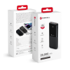 Forcell F-energy P20k1 külső akkumulátor / power bank, (PD QC3.0 3A /20W/20 000 mAh) fekete