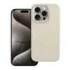 Forcell F-Protect Frame Premium tok iPhone 15 PRO Magsafe kompatibilis antique fehér