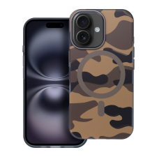 Forcell F-Protect MagSafe-kompatibilis tok iPhone 16 - barna terepmintás tok és táska
