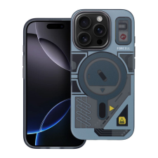 Forcell F-Protect MagSafe-kompatibilis tok iPhone 16 Pro Max - szürke mintás tok és táska
