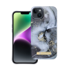 Forcell F-Protect Mirage Apple iPhone 14 Plus Magsafe kompatibilis hátlap tok, márvány minta, szürke