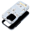 Forcell F-PROTECT Mirage case compatible with MagSafe for IPHONE 15 PLUS spring flowers