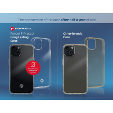 Forcell F-PROTECT vékony tok iPhone 15 PLUS átlátszó tok és táska