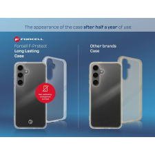 Forcell F-PROTECT vékony tok SAMSUNG A14 4G / A14 5G átlátszó tok és táska