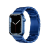 Forcell FA10 Apple Watch 38/40/41mm fém szíj, kék