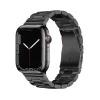 Forcell FA10 Apple Watch Fém szíj 42/44/45/49mm - Fekete