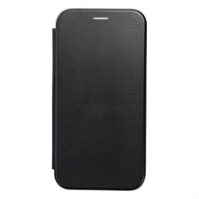 Forcell flipes tok Forcell Elegance SAMSUNG A34 fekete tok és táska