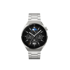 Forcell FS06 Samsung Galaxy Watch Fém szíj 20mm - Ezüst okosóra kellék