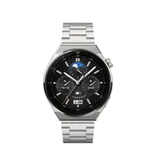 Forcell FS06 Samsung Watch 22mm fém szíj, ezüst okosóra kellék