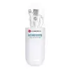 Forcell kábel USB A és Lightning 8-pin 1A C316 TUBE fehér 1 méter