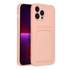 Forcell kártya tok iPhone 13 Pro Max Pink tok és táska