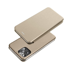 Forcell Könyvtok Forcell Elegance Iphone 13 Pro Max arany tok és táska