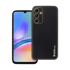 Forcell Leather műbőr hátlap tok Samsung Galaxy A25 5G fekete tok és táska