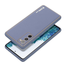 Forcell Leather Samsung Galaxy A35 5G bőr tok, kék tok és táska