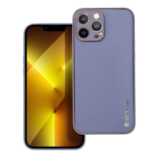  Forcell Leather Telefontok iPhone 13 Pro Max Kék tok és táska