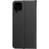 Forcell Luna Carbon Samsung Galaxy A12 Fekete Telefontok (5903396091155)