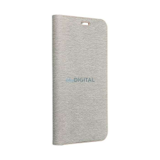 Forcell LUNA flipes ARANY Iphone 14 Pro ( 6.1 ) ezüst színű telefonhoz tok és táska