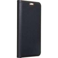 Forcell Luna Flipes Arany Xiaomi Redmi 9A/9At Fekete (5903396106163) tok és táska