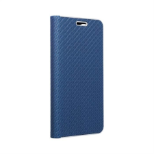 Forcell Luna flipes Carbon Samsung A53 5G kék tok tok és táska