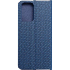 Forcell Luna Flipes Carbon Xiaomi Redmi Note 10 Pro Kék (5903396106910) tok és táska