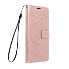 Forcell Mezzo flipes tok Samsung Galaxy S21 FE Mandala Rose arany tok és táska