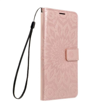 Forcell Mezzo flipes tok Samsung S22 Mandala Rose ARANY tok és táska