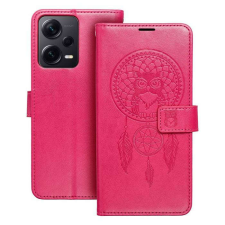 Forcell MEZZO Könyvtok XIAOMI Redmi NOTE 12 5G álomfogó magenta tok és táska