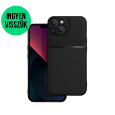 Forcell Noble hátlap tok, Apple iPhone 13, fekete tok és táska
