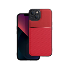 Forcell Noble hátlap tok, Apple iPhone 13, piros tok és táska