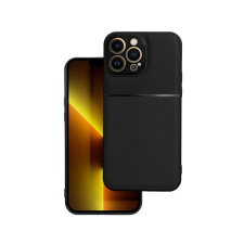 Forcell Noble hátlap tok, Apple iPhone 14 Pro Max, fekete tok és táska