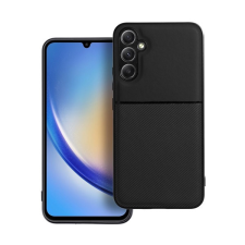 Forcell Noble hátlap tok Samsung Galaxy A34 5G fekete (73662) (FO73662) tok és táska