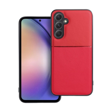 Forcell Noble hátlap tok, Samsung Galaxy A54 5G, piros tok és táska