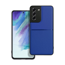 Forcell Noble hátlap tok, Samsung Galaxy S21 FE, kék tok és táska
