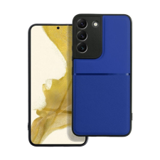 Forcell Noble hátlap tok, Samsung Galaxy S22, kék tok és táska