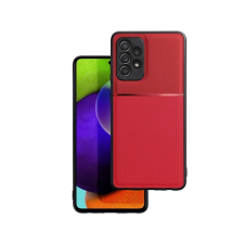 Forcell Noble hátlap tok, Samsung S23, piros tok és táska