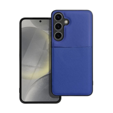Forcell Noble hátlap tok Samsung S24 Plus kék tok és táska