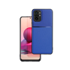 Forcell Noble hátlap tok, Xiaomi Redmi Note 10 Pro/Redmi Note 10 Pro Max, kék