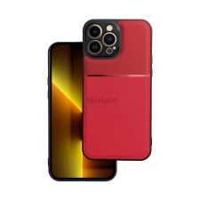 Forcell Noble Tok iPhone 11 piros tok és táska
