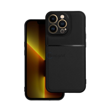Forcell Noble tok iphone 12 fekete tok és táska