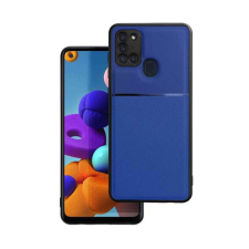 Forcell Noble tok Samsung A21s kék tok és táska