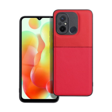 Forcell Noble Xiaomi Redmi 12C szilikon tok, piros tok és táska