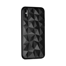 Forcell Prism Samsung Galaxy S10 Lite Szilikon Hátlap Tok - Fekete tok és táska
