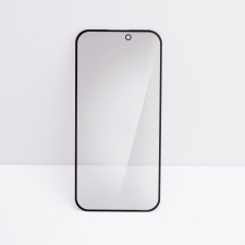 Forcell Privacy Glass betekintésvédett edzett üveg fekete szegéllyel iPhone 16 Plus mobiltelefon kellék