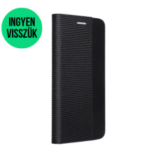 Forcell Sensitive mágneses flip tok Samsung Galaxy A13 4G, fekete tok és táska