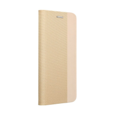 Forcell Sensitive Samsung Galaxy S23 FE mágneses tok , arany (5903396260650) tok és táska